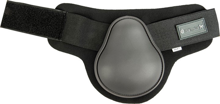 Streichkappen "HKM Premium"schwarz/schwarz,Warmblut,Sale