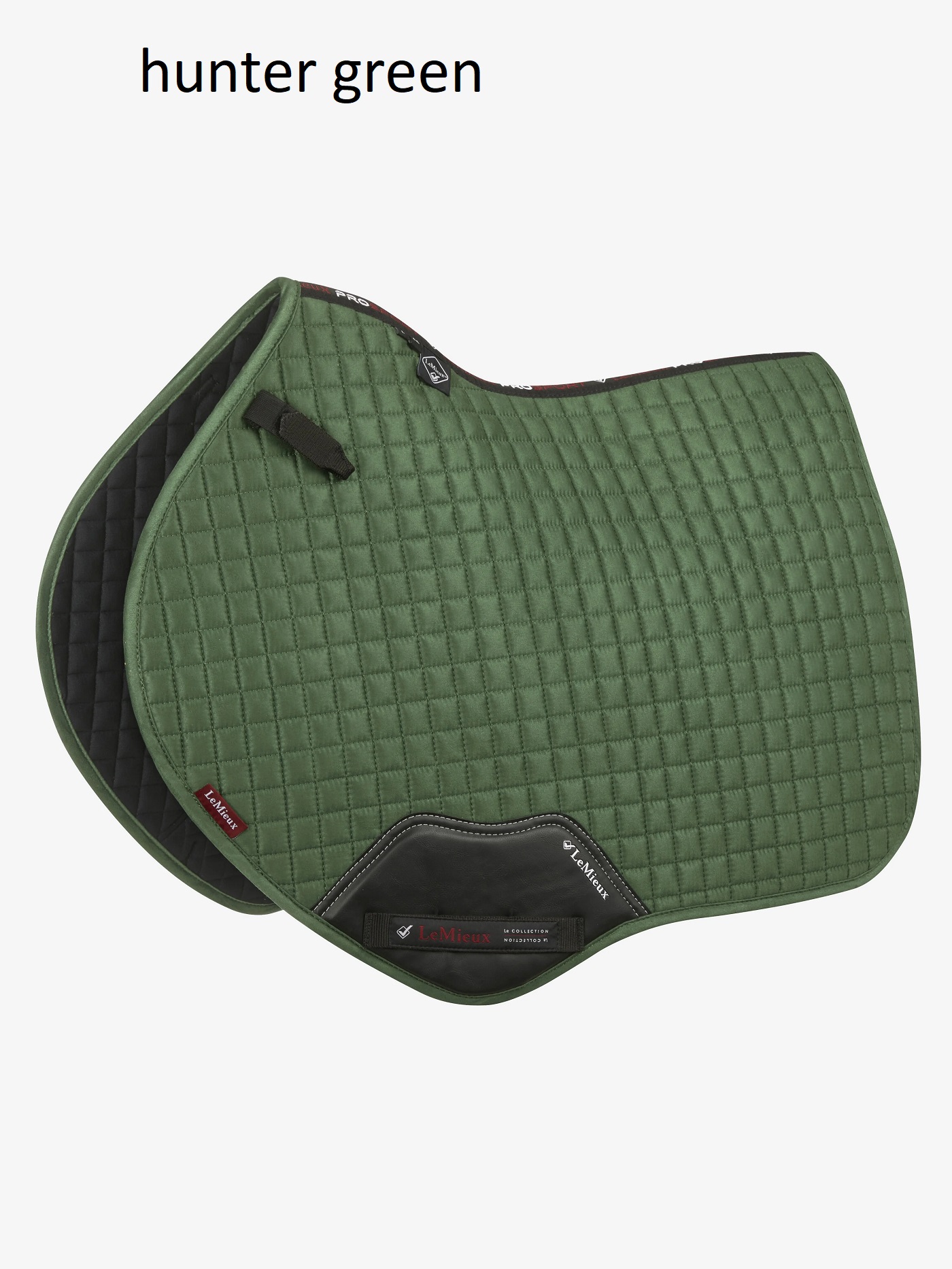 LeMieux Luxury Springschabracke, Wildleder, Schabracke