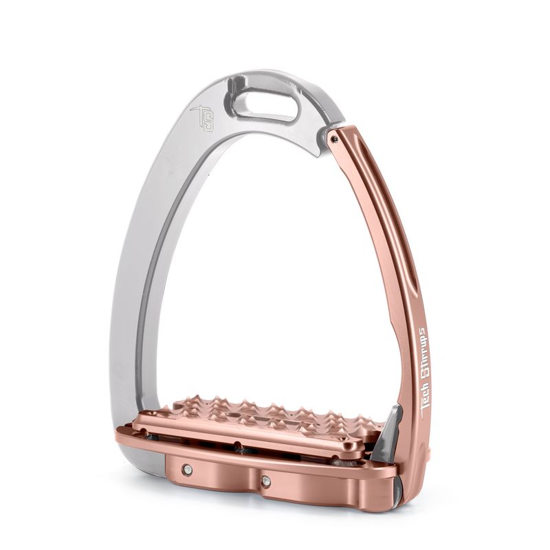 Tech Stirrups Steigbügel Venice Plus EVO, light, Erwachsene, Sicherheitssteigbügel
