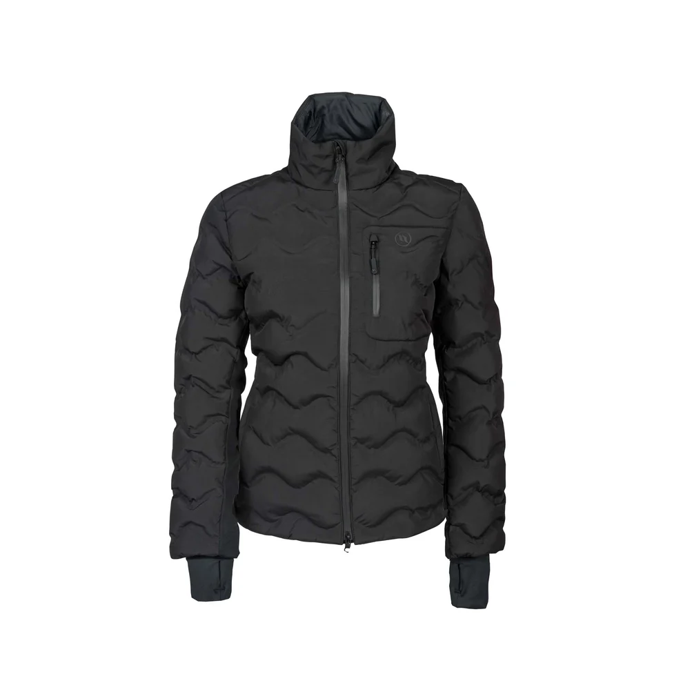 Back on Track OUTTRAKK Damen-Steppjacke, schwarz