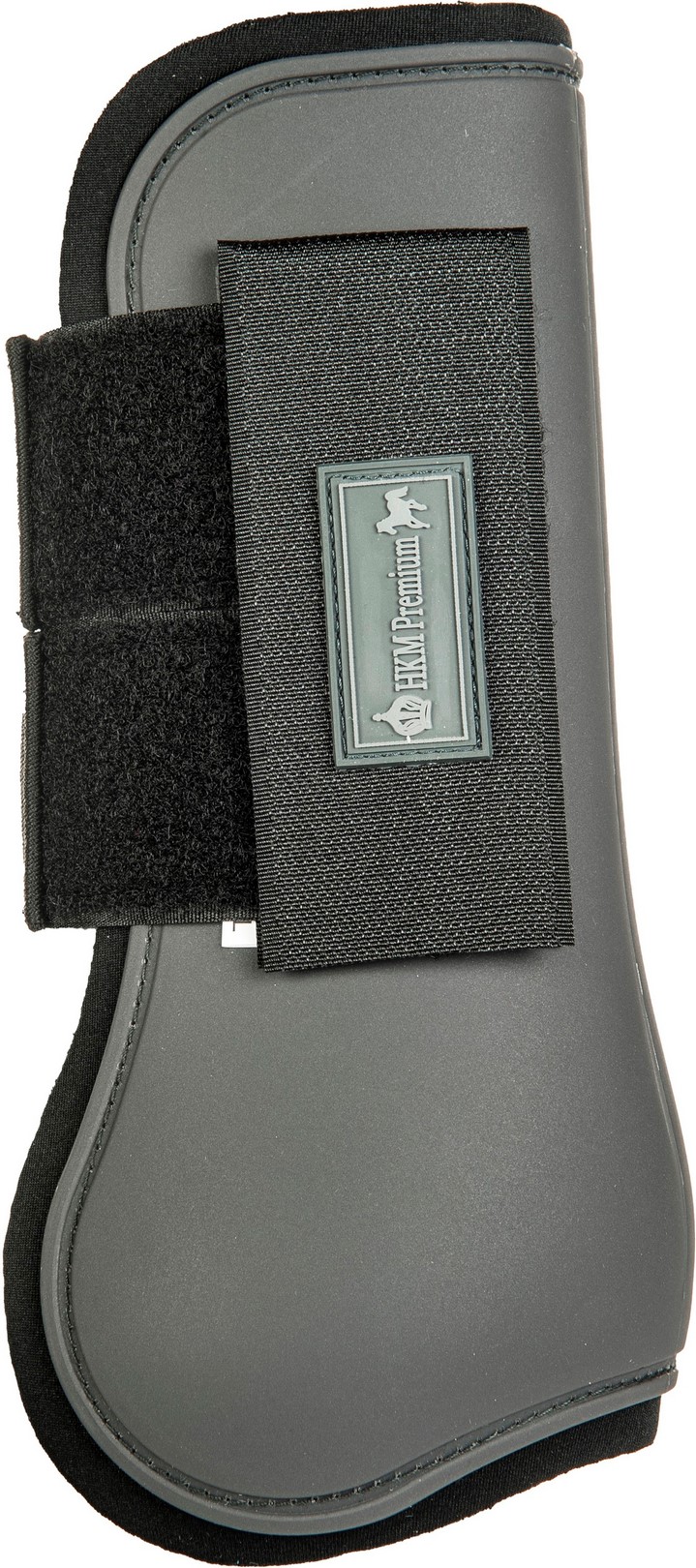 Gamaschen "HKM Premium", Pony, dunkelgrau/schwarz, sale