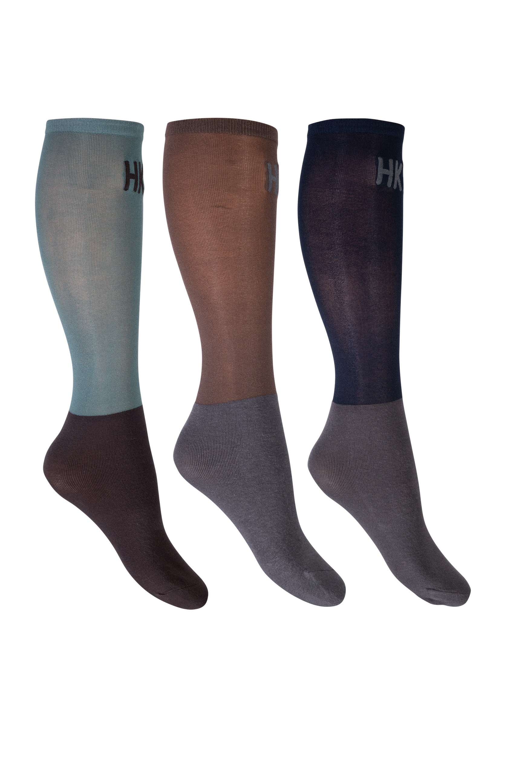 Reitsocken "Microcotton Colour", 3er-Set