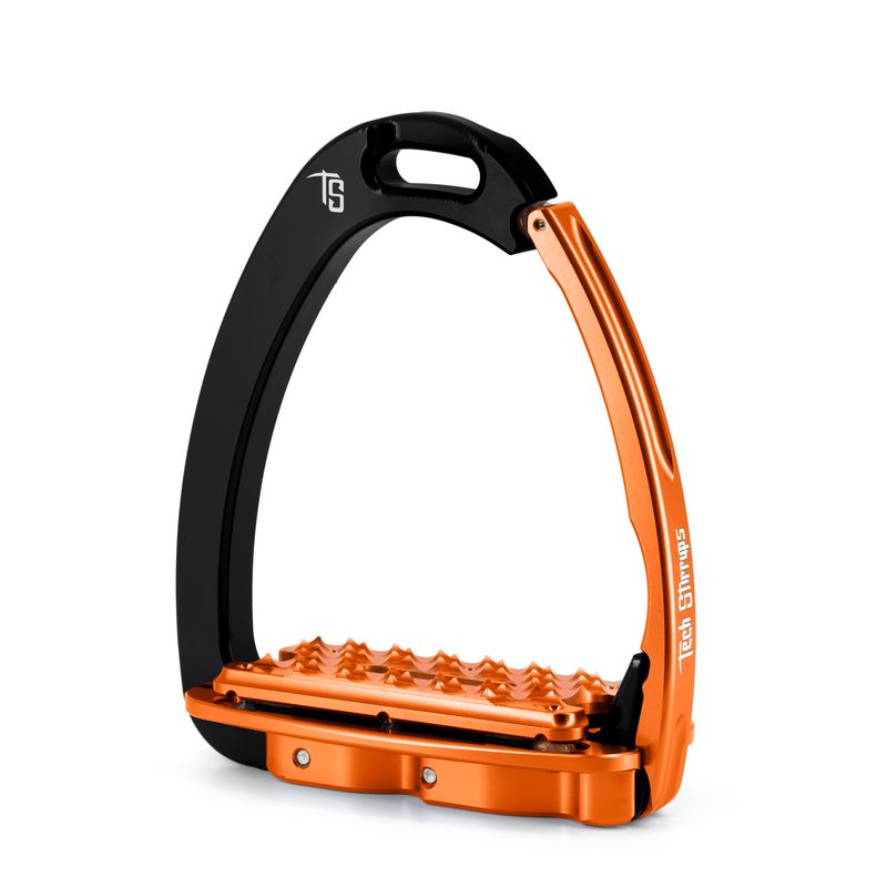 Tech Stirrups Steigbügel Venice Plus EVO, light, Erwachsene, Sicherheitssteigbügel