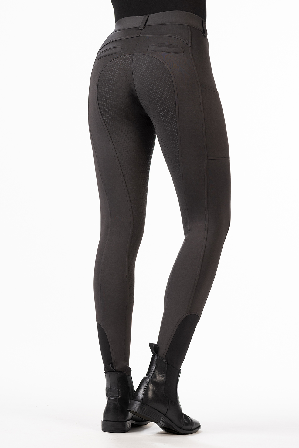 Reithose "Emma", Silikon-Vollbesatz