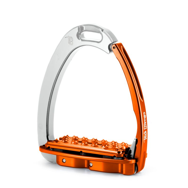 Tech Stirrups Steigbügel Venice Plus EVO, light, Erwachsene, Sicherheitssteigbügel