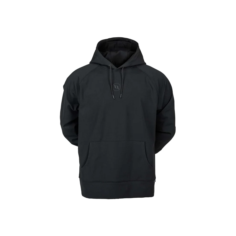 Back on Track OUTTRAKK Herren-Hoodie,schwarz