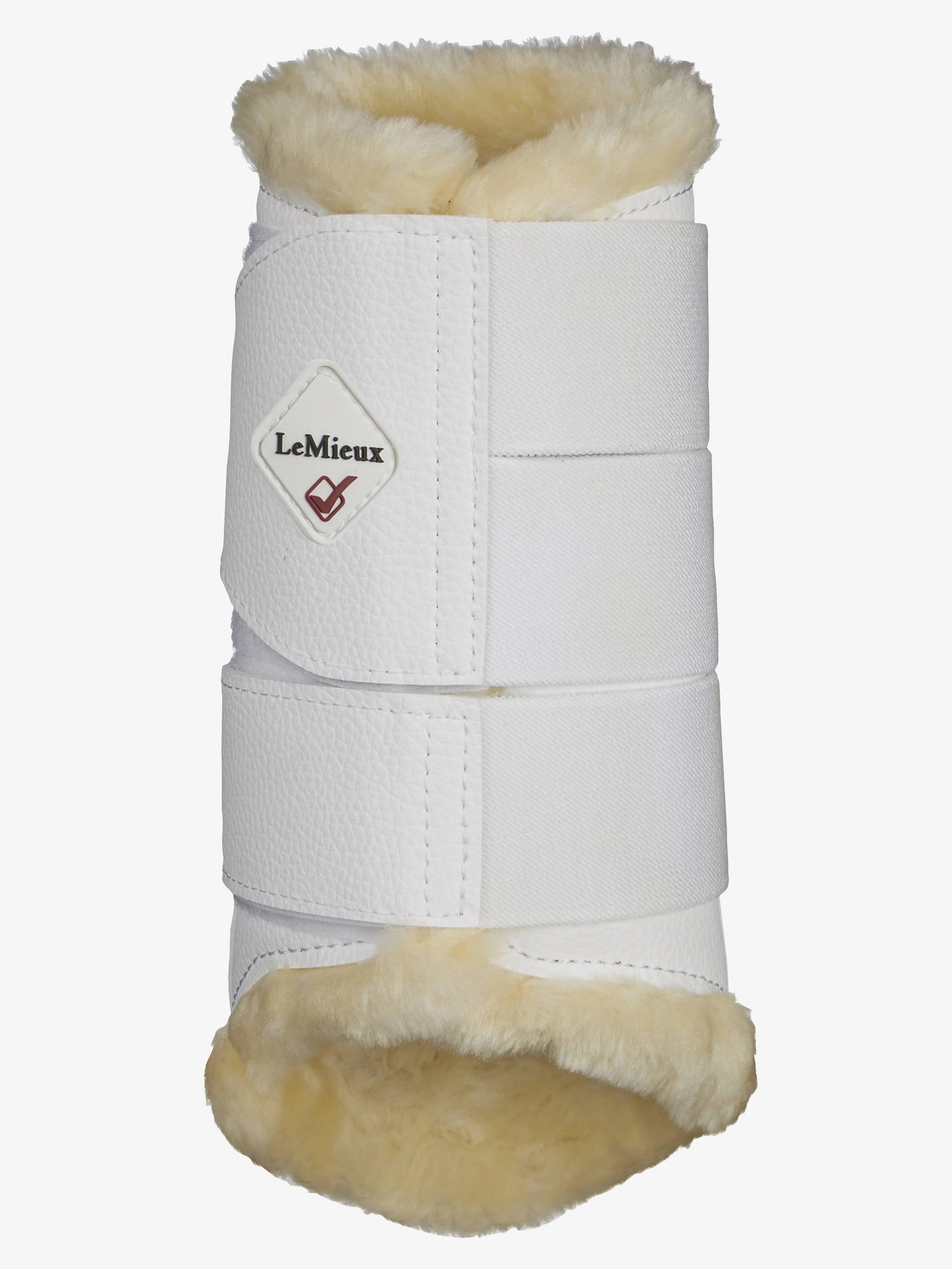 LeMieux Fleece Lined Brushing Boots, Gamaschen