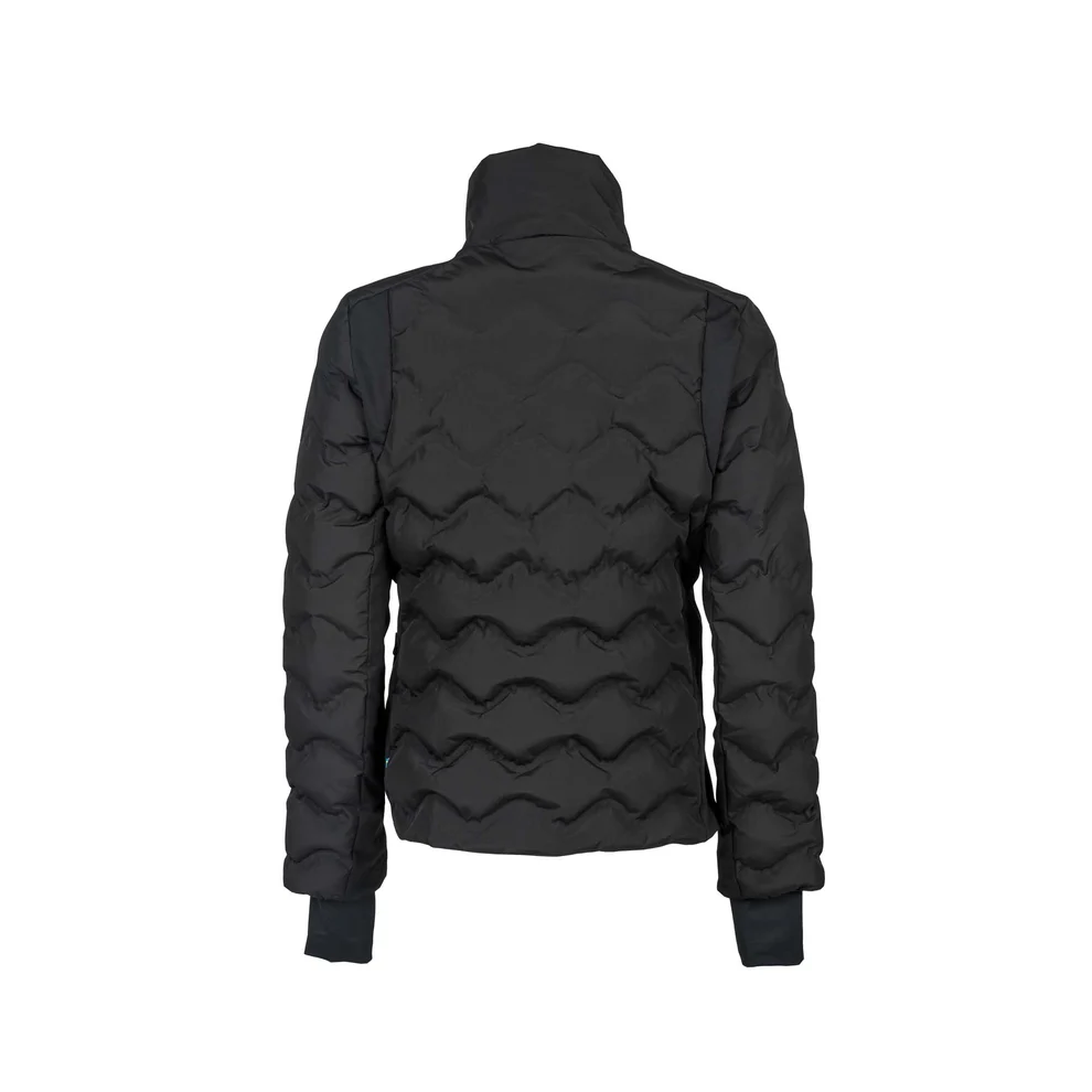 Back on Track OUTTRAKK Damen-Steppjacke, schwarz