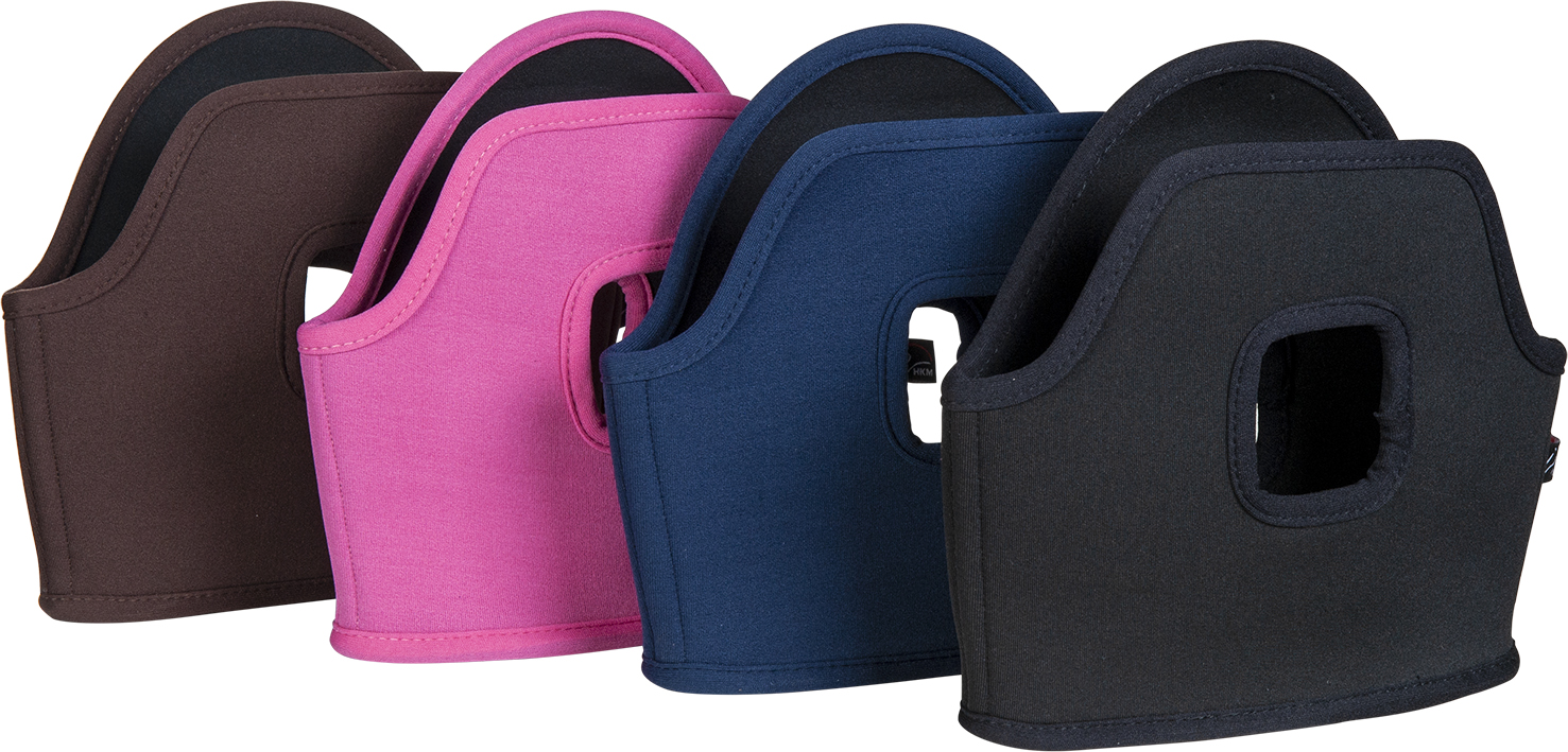 Steigbügel-Taschen "Softopren", per Paar