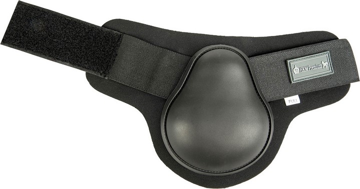 Streichkappen "HKM Premium"schwarz/schwarz,Warmblut,Sale