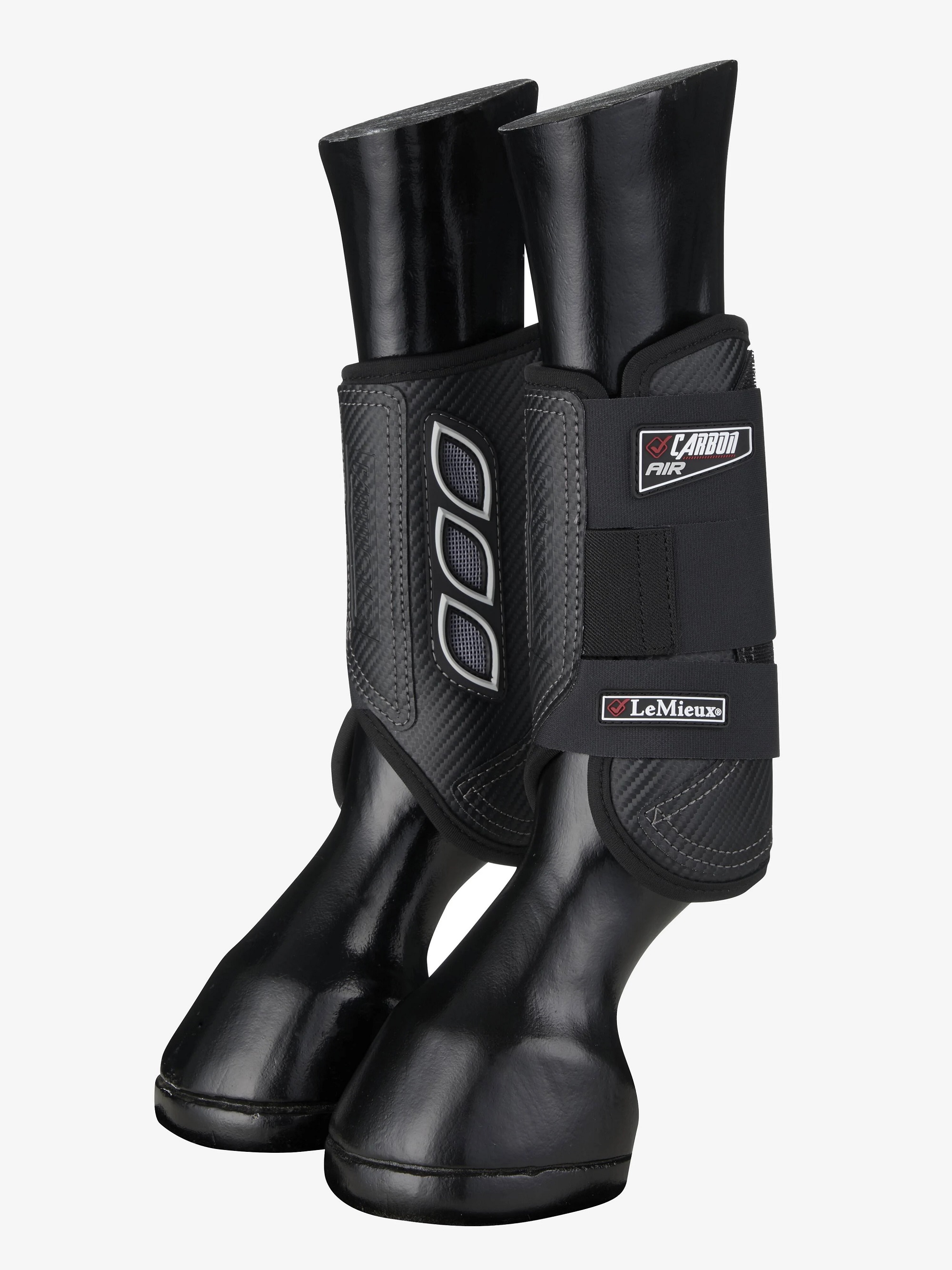 LeMieux Carbon Air XC Boots, schwarz, Gamaschen, Arbeitsgamaschen, Vorderbeine