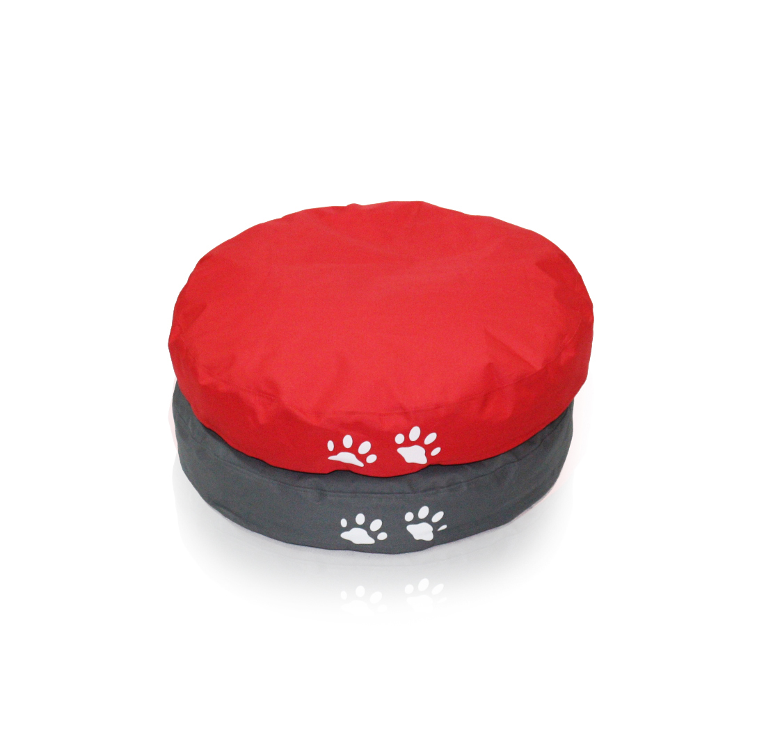 Kinzler Hunde-/Katzenbett, 70 x 12 cm, Hundekissen, Tierliegeplatz, Outdoorfähig