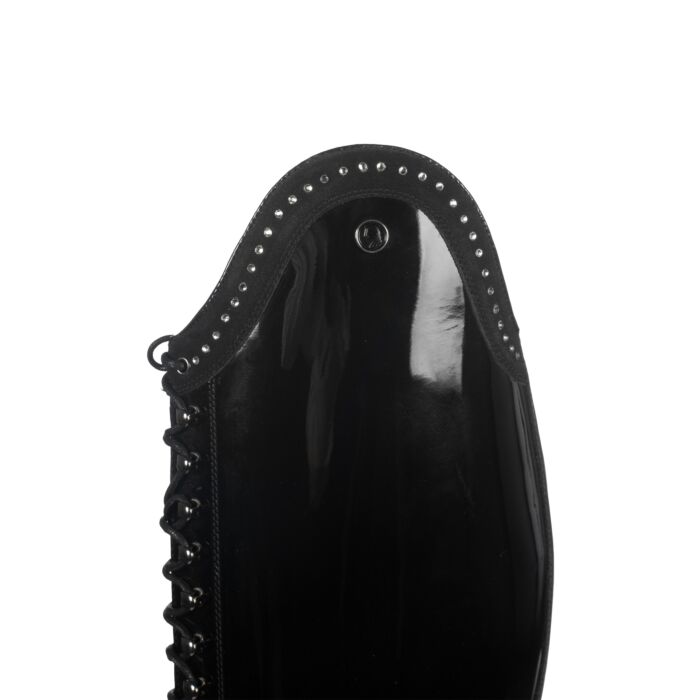 HKM Reitstiefel "Amalfi Lack", Standardlänge/-weite,schwarz