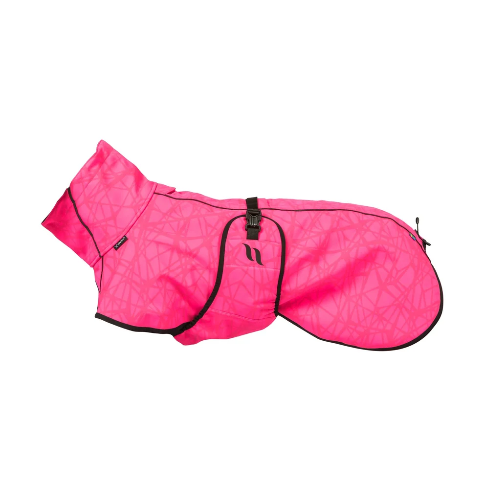 Back on Track Hundemantel Bark,Softshell-Hundemantel, Hoher Rutenansatz