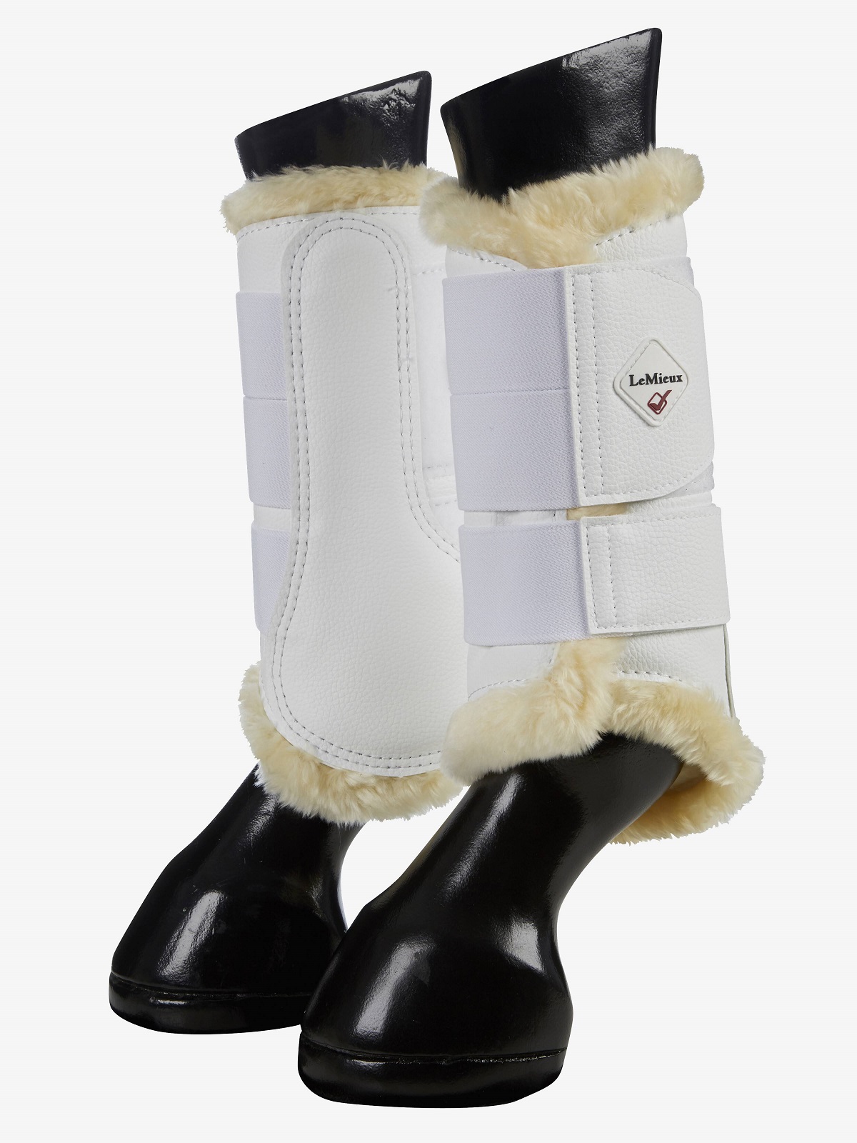 LeMieux Fleece Lined Brushing Boots, Gamaschen