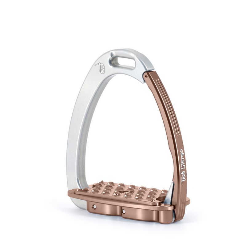 Tech Stirrups Steigbügel Venice EVO, Erwachsene, Sicherheitssteigbügel