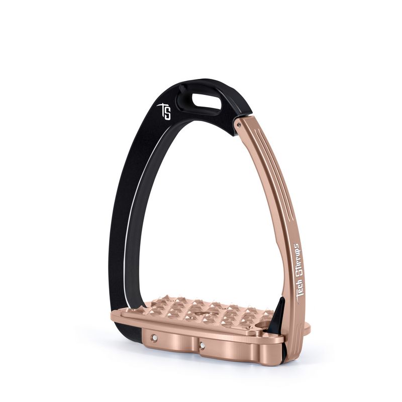 Tech Stirrups Steigbügel Venice EVO, Erwachsene, Sicherheitssteigbügel