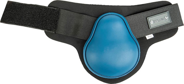 Streichkappen "HKM Premium"schwarz/schwarz,Warmblut,Sale