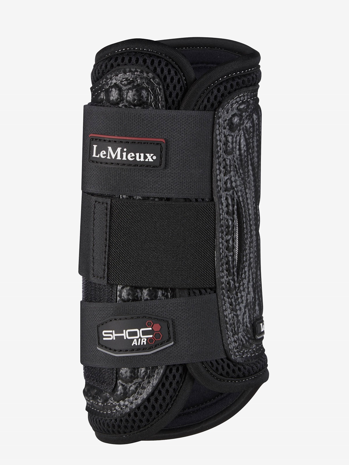 LeMieux Shoc Air XC Boots, Vorderbeine, schwarz