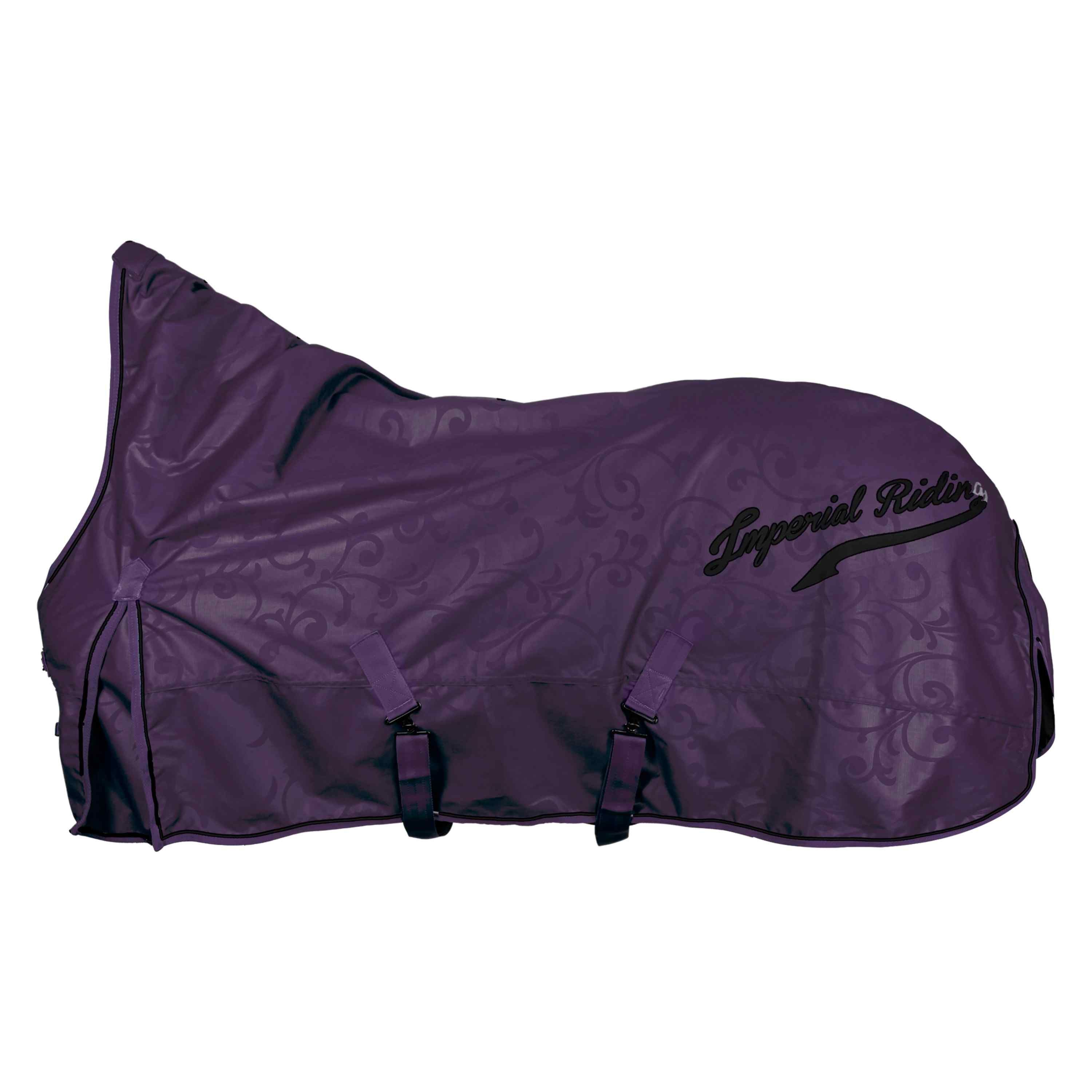 Imperial Riding Outdoordecke IRHSuper-dry 50gr, 600D,schwarz,Gr.215cm,Sale