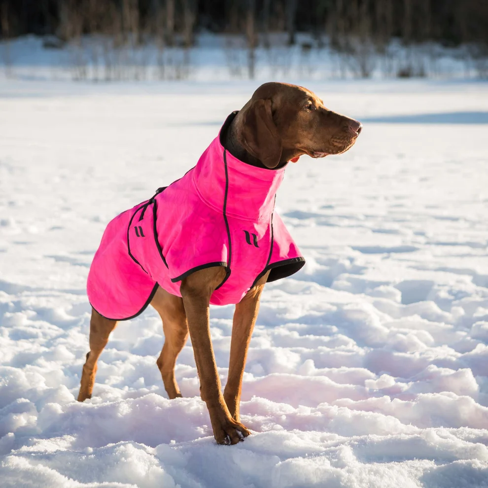 Back on Track Hundemantel Bark,Softshell-Hundemantel, Hoher Rutenansatz