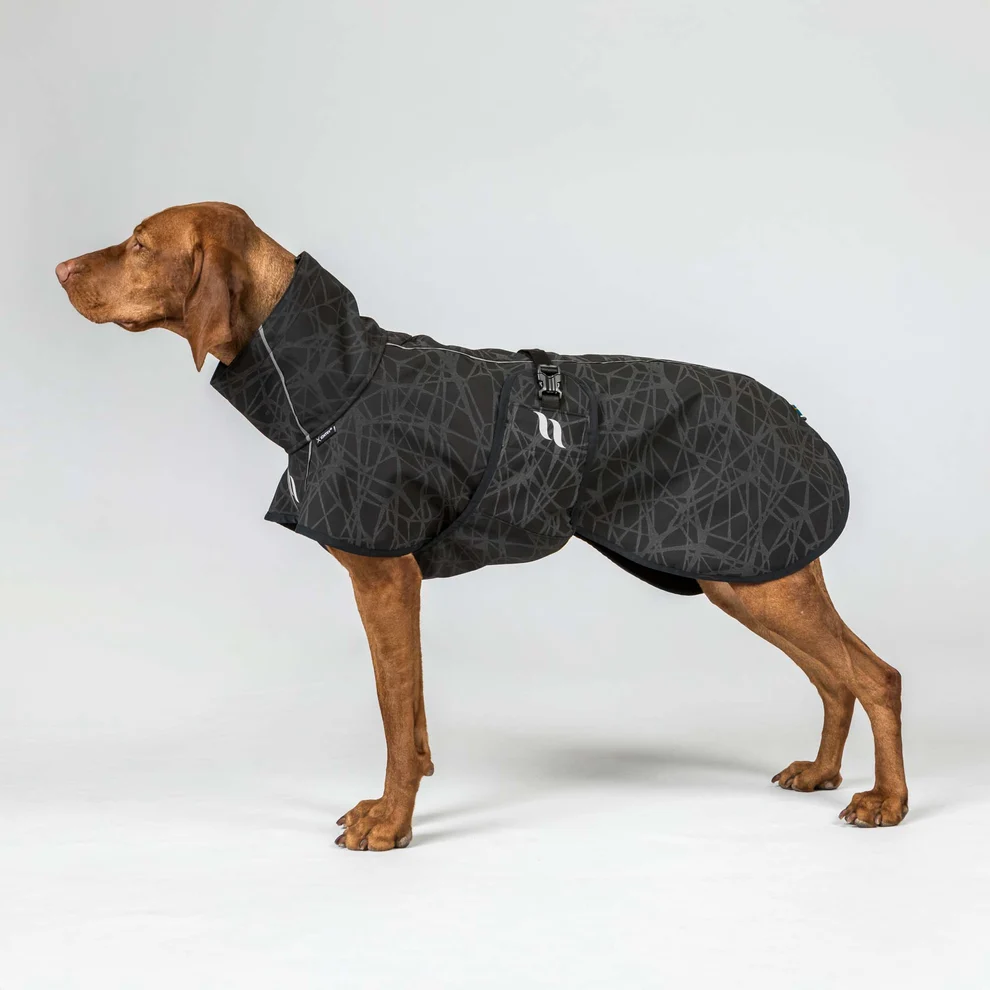Back on Track Hundemantel Bark,Softshell-Hundemantel, Hoher Rutenansatz
