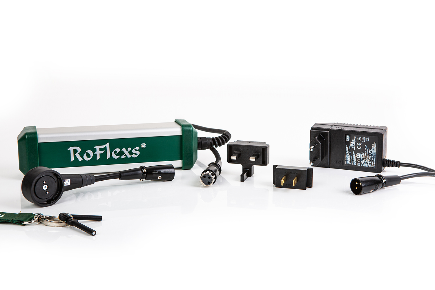 RoFlexs Premium E 160 Zaun Set