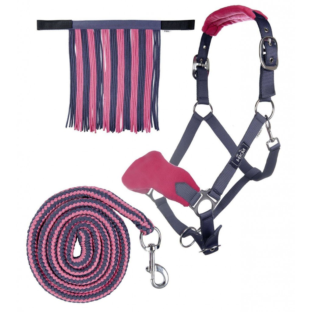 Halfter-Set mit Karabiner & Fliegenfransen