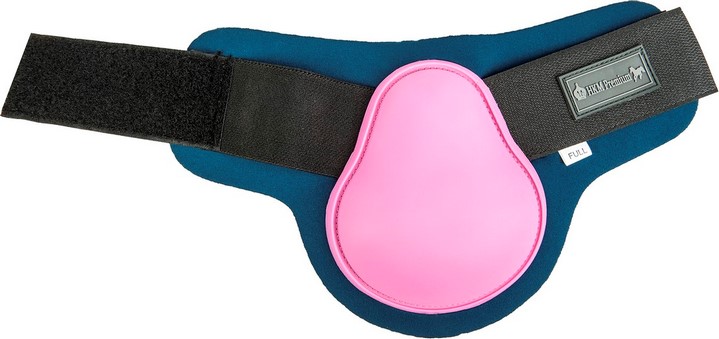 Streichkappen "HKM Premium"schwarz/schwarz,Warmblut,Sale