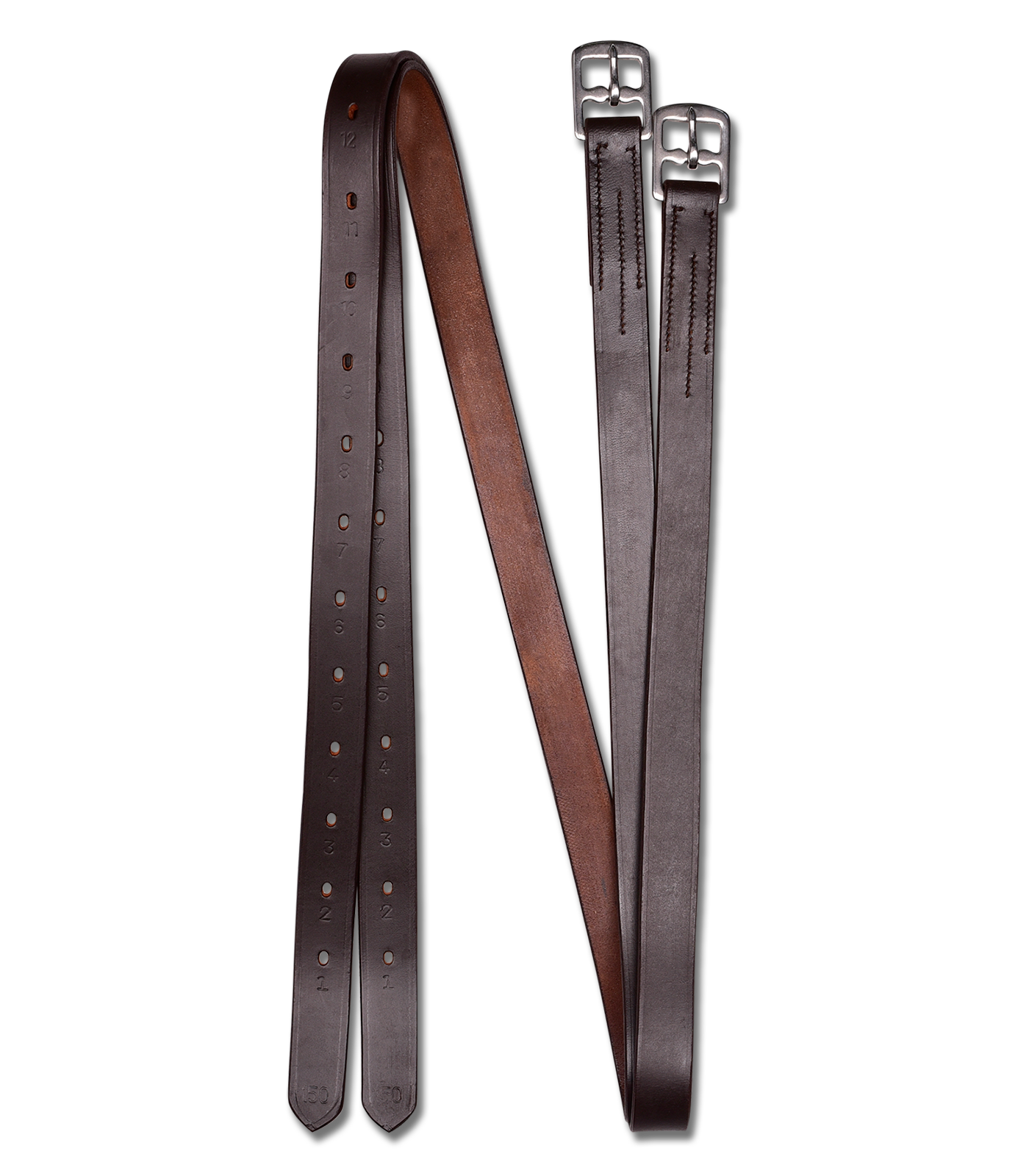 Waldhausen X-Line Steigbügelriemen 25 mm,per Paar