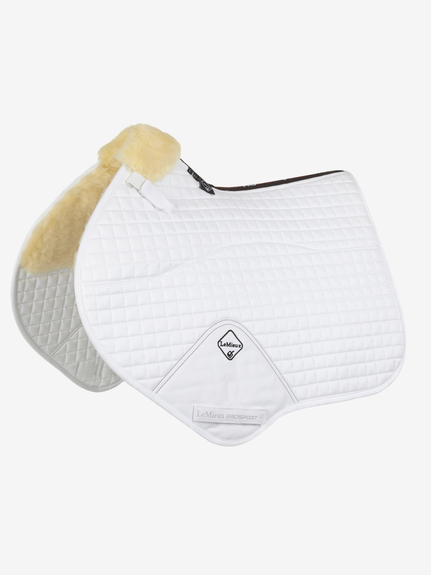 LeMieux Merino+ Close Contact Springschabracke, Satteldecke