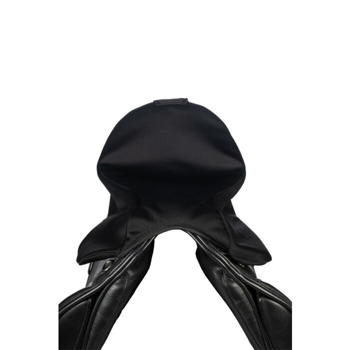 HKM Sattelheizbezug "Dressur "Style, schwarz