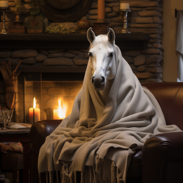 tintentom_a_photo_of_a_horse_in_a_blanket_in_front_of_a_firepla_0deca8a9-21f1-4c92-bbf3-36a810dc0989