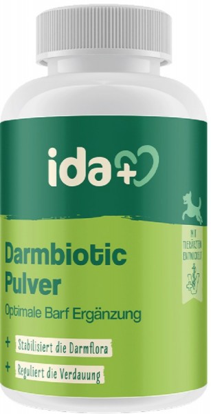 IdaPlus Darmbiotic Pulver ,180 g Dose