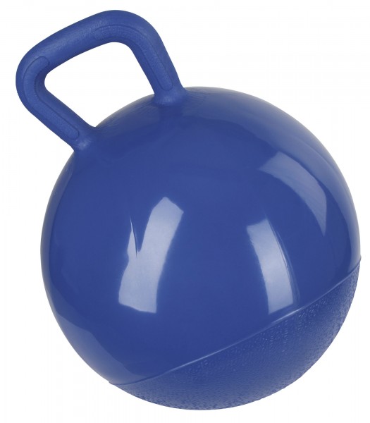 Kerbl Spielball für Pferde, blau, 25cm