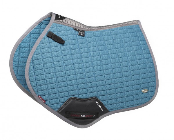 LeMieux  Close Contact Schabracke "Artic", Blau