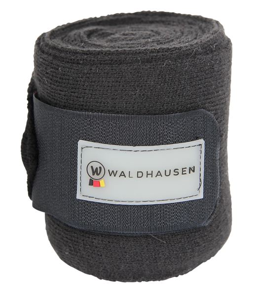 Waldhausen Strickbandage, Paar, schwarz