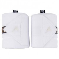 Euro-Star Bandagen "Trinity", Polyester, weiß Euro-Star Bandagen "Trinity", Polyester, weiß