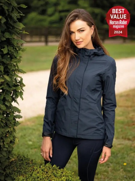LeMieux Isla Kurze Wasserdichte Jacke,Navy
