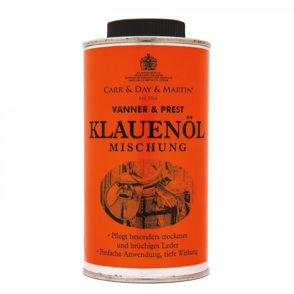 Vanner & Prest Klauenöl Mischung, 500 ml