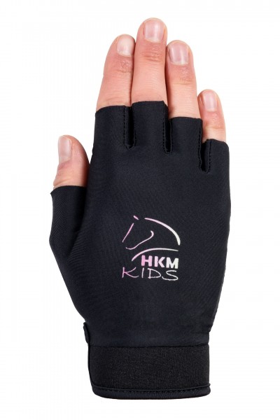 HKM Hobby Horsing Handschuhe, schwarz