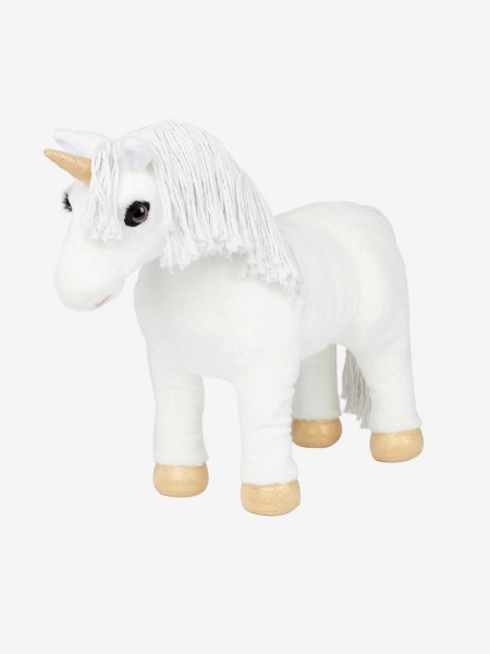 LeMieux Unicorn Shimmer, Kuscheltierpferd, Kuschelpferd, Spielzeugpferd