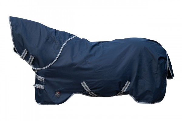 HKM Weidedecke "Therma Pro" mit abnehmbarem Halsteil, dunkelblau