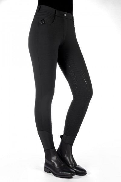 HKM Heizhose Heizreithose &quot;Comfort-Style&quot; Reithose Silikon-Vollbesatz