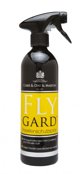 Flygard, Fliegenschutzmittel
