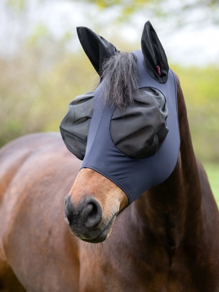 LeMieux Bug Relief Halbmaske ,Navy 