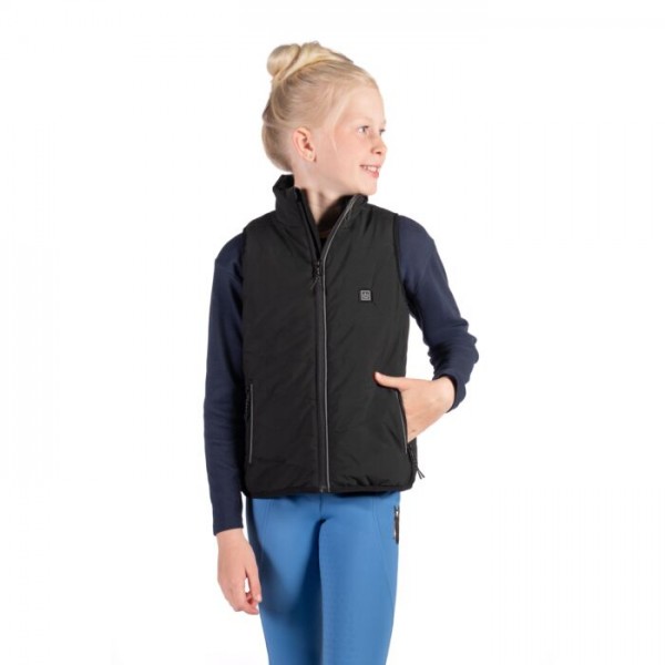 HKM Kinder-Heizweste &quot;Cuddle&quot; Style ,schwarz