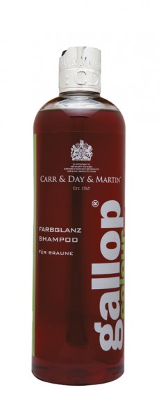 Gallop Colour - Farbglanz Shampoo für Braune, 500 ml
