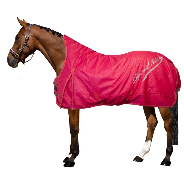 Imperial Riding Outdoordecke IRHSuper-dry 0gr 600D rot