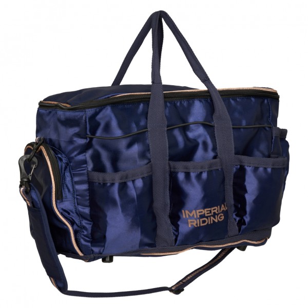 Imperial Riding Grooming Bag IRHMust have groß Navy Putztasche Polyester